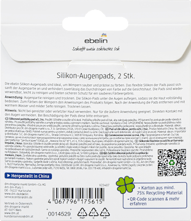 Kleurbeschermende oogpads Happy Hairmazing Day, 2 stuks