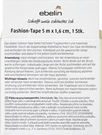 Fashion Tape auf der Rolle Touch of Summer, 5m