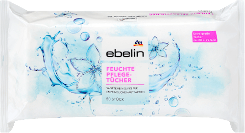 Feuchte Pflegetücher, 50 St