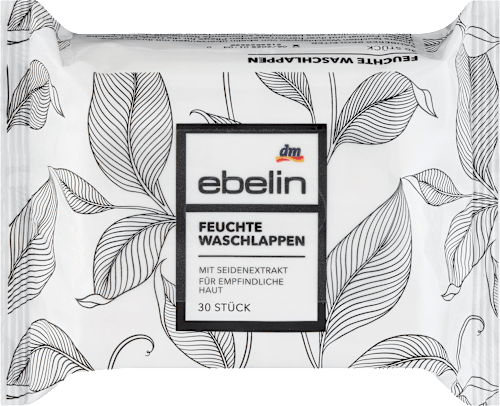 Feuchte Waschlappen Seide, 30 St