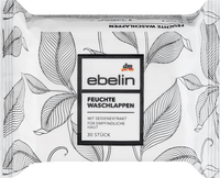 Feuchte Waschlappen Seide, 30 St