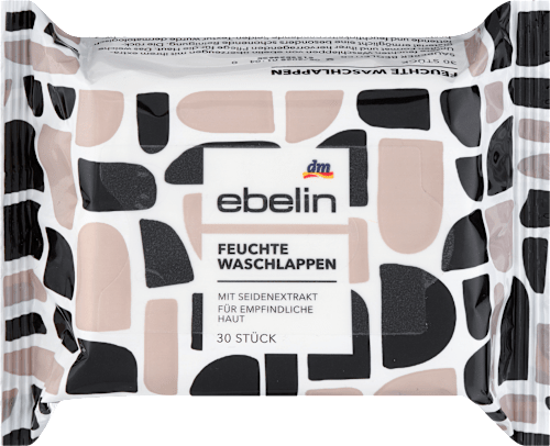 Feuchte Waschlappen Seide, 30 St