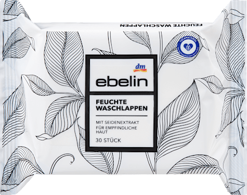 Vochtige zijden washandjes, 30 stuks