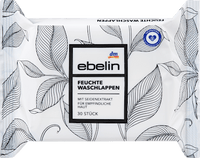 Vochtige zijden washandjes, 30 stuks