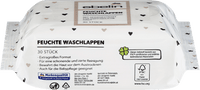 Feuchte Waschlappen Seide, 30 St