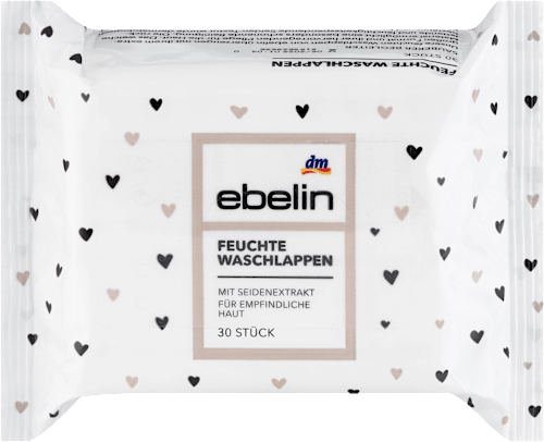 Feuchte Waschlappen Seide, 30 St