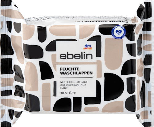 Vochtige zijden washandjes, 30 stuks