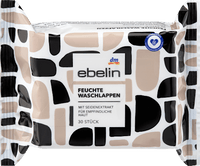 Vochtige zijden washandjes, 30 stuks