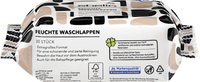 Vochtige zijden washandjes, 30 stuks