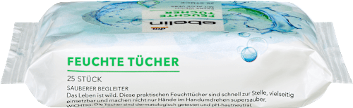 Feuchtetücher (3x25), 75 St