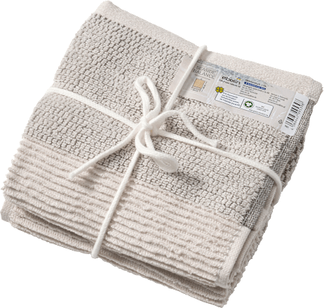 ebelin Gästehandtuch aus Frottee Seaside Balance, 2 St