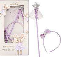 Geschenkset Fee Haarreif & Zauberstab 2tlg, 1 St