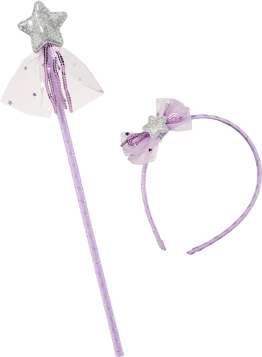 Geschenkset Fee Haarreif & Zauberstab 2tlg, 1 St