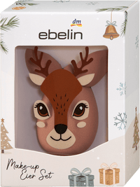 Geschenkset "Reh" Make-up Eier 3tlg, 1 St