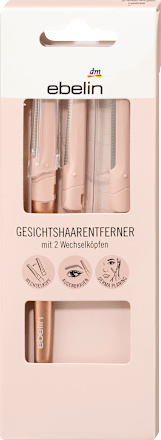 Gesichtshaarentferner, 1 St