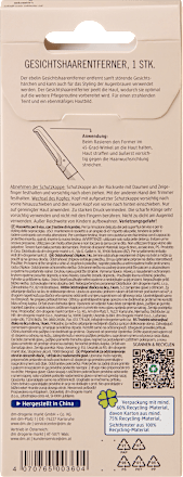 Gesichtshaarentferner, 1 St