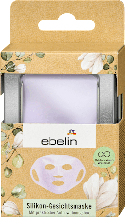 Siliconen gezichtsmasker, herbruikbaar, 1 stuk