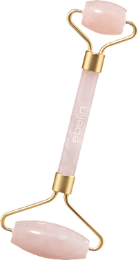 Gesichtsmassageroller aus Rosenquarz, 1 St