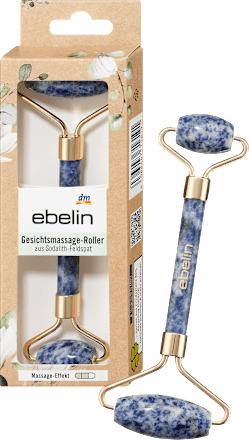 Gezichtsmassagerol van sodalietveldspaat, 1 stuk