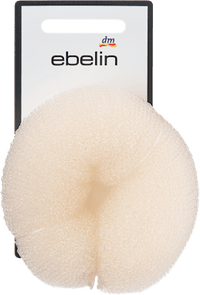 ebelin Haar-Donut klein, blond/braun, 1 St