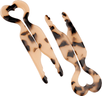 Haarspelden, 2 stuks