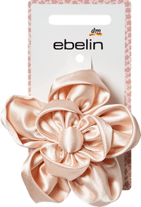 ebelin Haar- & Ansteckbrosche Blume, rosa, 1 St