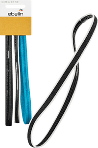 Haarbanden Sport smal, 3 stuks