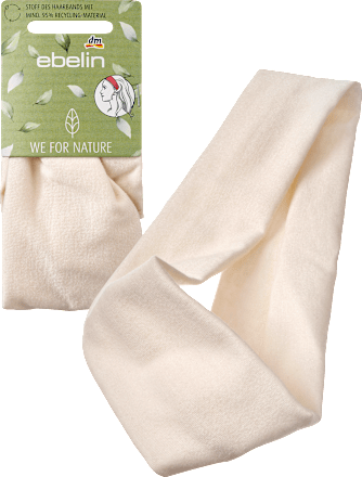 Haarband beige, 1 stuk