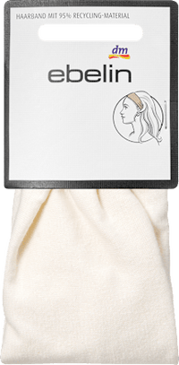ebelin Haarband beige, 1 St