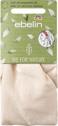 Haarband beige, 1 stuk