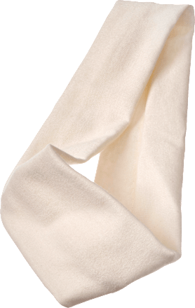 Haarband beige, 1 stuk
