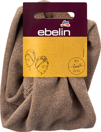 Haarband, Braun, 1 St ebelin