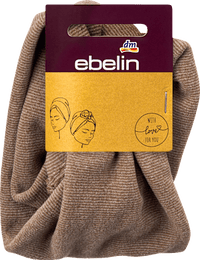 Haarband, Braun, 1 St ebelin