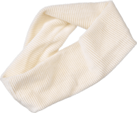 Haarband flach Cord-Optik, creme, 1 St