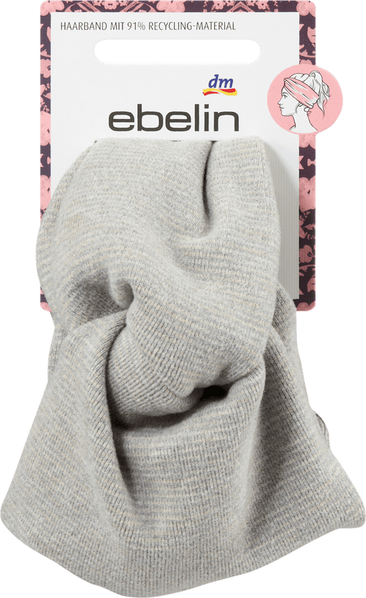 Bandeau, gris, 1 pce