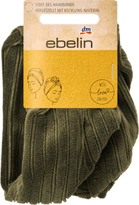 Haarband, Grün, 1 St ebelin