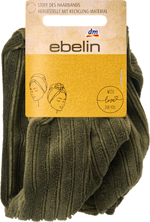 Haarband, Grün, 1 St ebelin