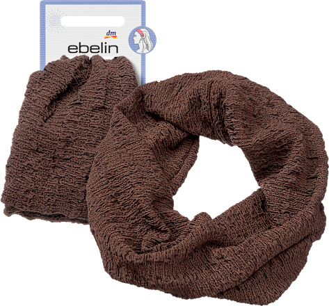 Haarband mit Struktur, braun, 1 St