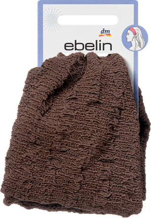 Haarband mit Struktur, braun, 1 St
