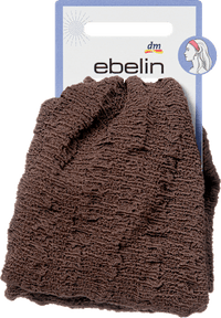Haarband mit Struktur, braun, 1 St