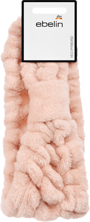 Haarband rosa/beige, 1 St