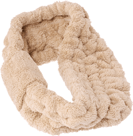 Haarband rosa/beige, 1 St