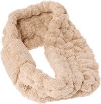Haarband rosa/beige, 1 St