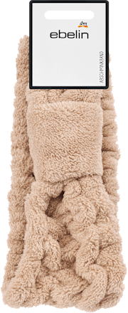 Haarband rosa/beige, 1 St