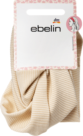 ebelin Haarband strukturiert, beige, 1 St