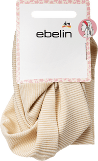 ebelin Haarband strukturiert, beige, 1 St