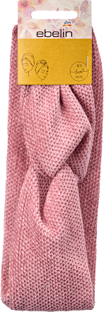 Haarband weich, rosa, 1 St ebelin