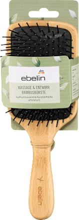 Haarbürste Bambus Massage & Entwirr, 1 St