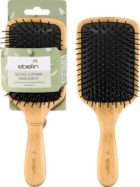 Haarbürste Bambus Massage & Entwirr, 1 St