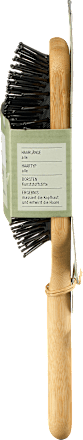 Haarborstel Bamboe Massage &amp; Ontklitmiddel, 1 st